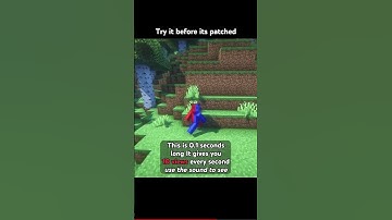 Seriously try it #minecraft