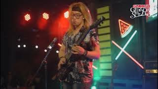 ALE FUNKY RAPIH BANGET MAINNYA DI GITARAN SORE DEPOK 2024