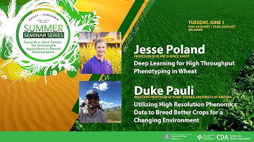 2021 Summer Seminar Series: Jesse Poland & Duke Pauli