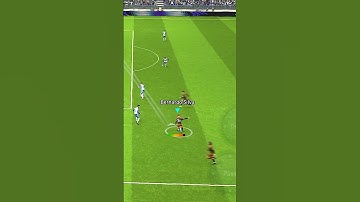 Trivela Pass eFootball Tutorial 🔥 #efootball #Shorts