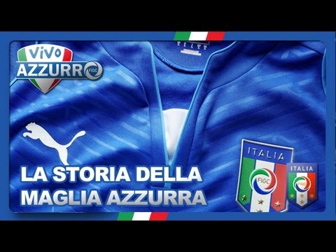 La Storia della Maglia Azzurra - Ricordi Azzurri