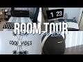 Men's Room Tour // Modern Tumblr Inspired Room