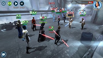 DR and Friends(5 star Malak) vs. Ult GL Rey w/Gas and GK