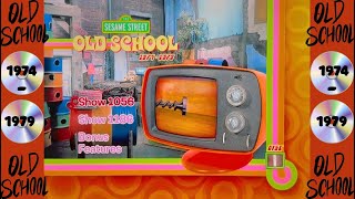 Sesame Street Old School 1974-1979 Disque 3 Dvd Menu Walkthrough.