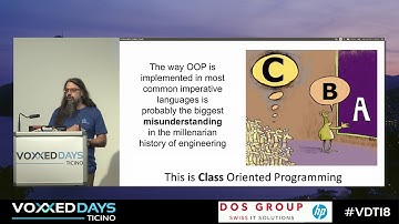 [VDT18] OOP v̶s and FP by Mario Fusco