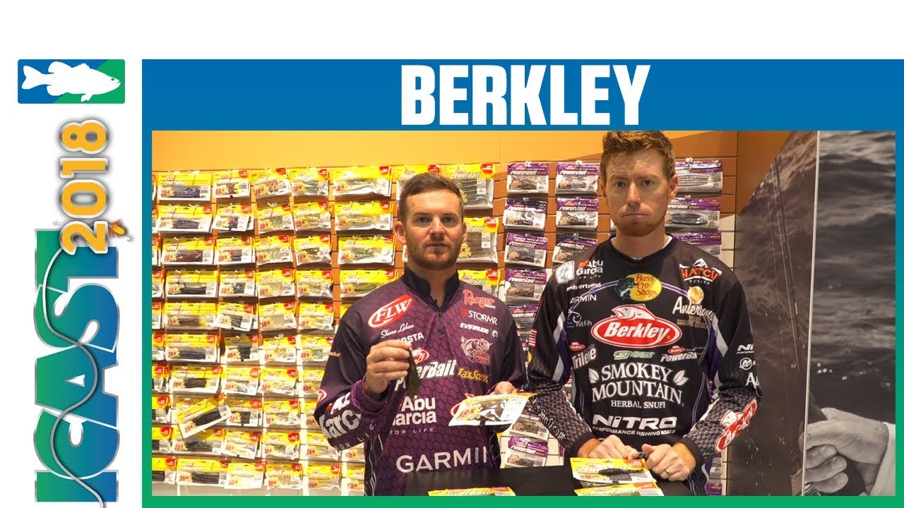 ICAST 2018 Videos - Berkley PB Bunker Hawg & Power Hawg - Lehew