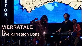 [FULL] Vierratale Live Malang @Preston Coffe Co