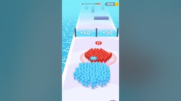 Count Masters: Stickman Games Android⚡IOS #droidcheatshorts #drivinggames #androidgames #runninggame