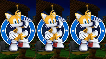 Sonic Dash - New Characters Tails Unlocked - Android Gameplay 2020