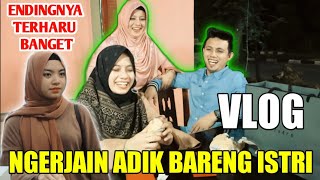 NGERJAIN ADIK BARENG ISTRI, DI HARI ULANG TAHUNNYA