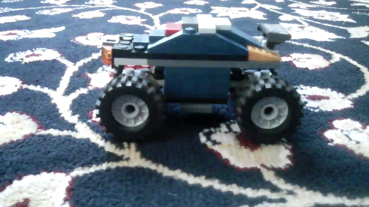 Машина из лего с не зависимой подвеской || Master Gamer ||