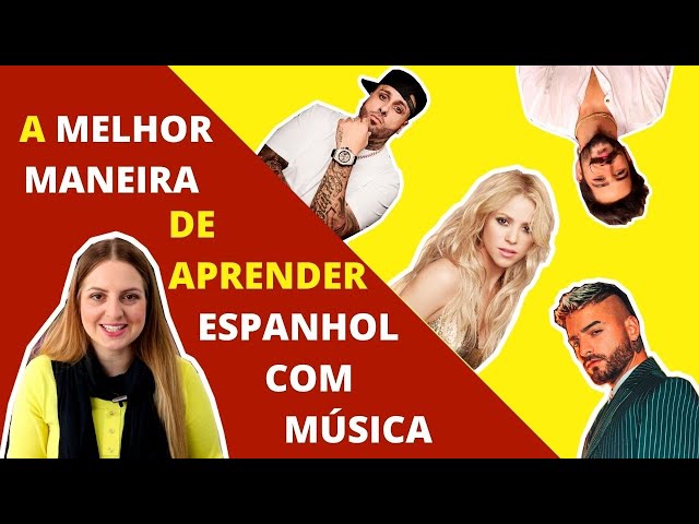 Como aprender Espanhol com música: é fácil e funciona - Hablare