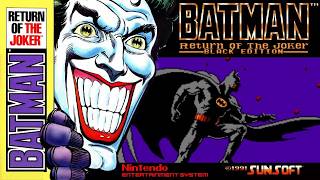 Batman: Return of the Joker (NES/Famicom/Dendy) — прохождение классики Sunsoft