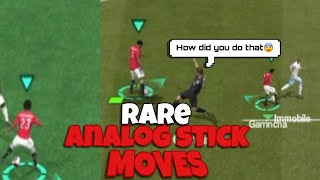 HOW TOO DO THESE RARE ANALOG MOVES |MoonWalk On fc mobile