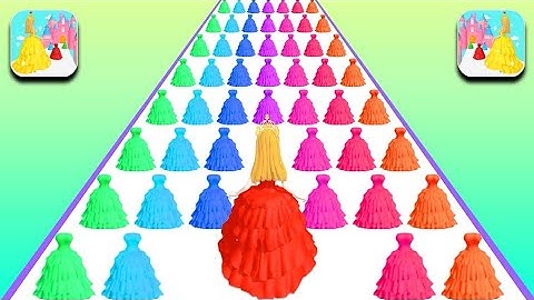 Princess Run 3D in New Levels Gameplay iOS,Android Walkthrough All Trailer Update Game Mobile JGZXIS