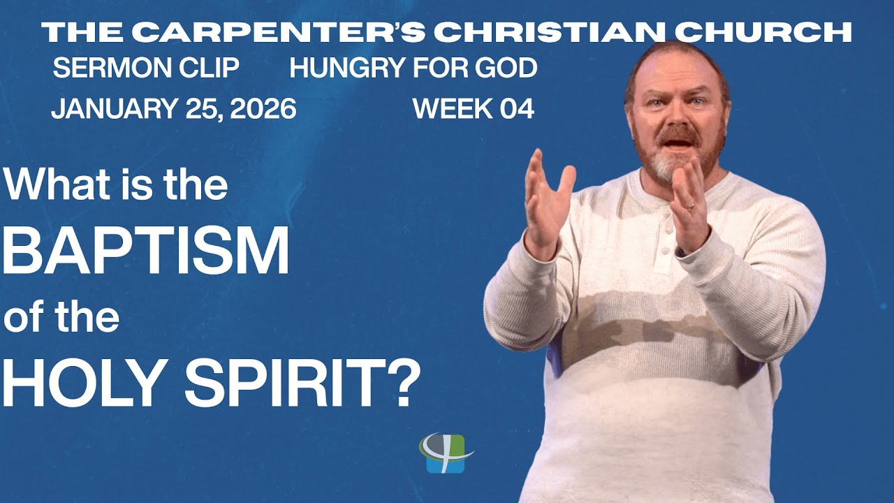 What is the Baptism of the Holy Spirit?