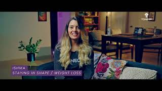 Ishika's Stay in Shape Fitness Journey- Toneop Health & Nutrition App screenshot 1