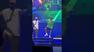 Feid bailando BUBALU en vivo💚 | #Shorts