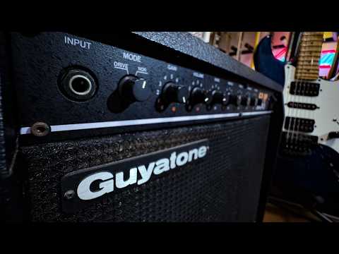 パープルエクスプレスの音。(Guyatone GA-300FCX+Fender Japan STM