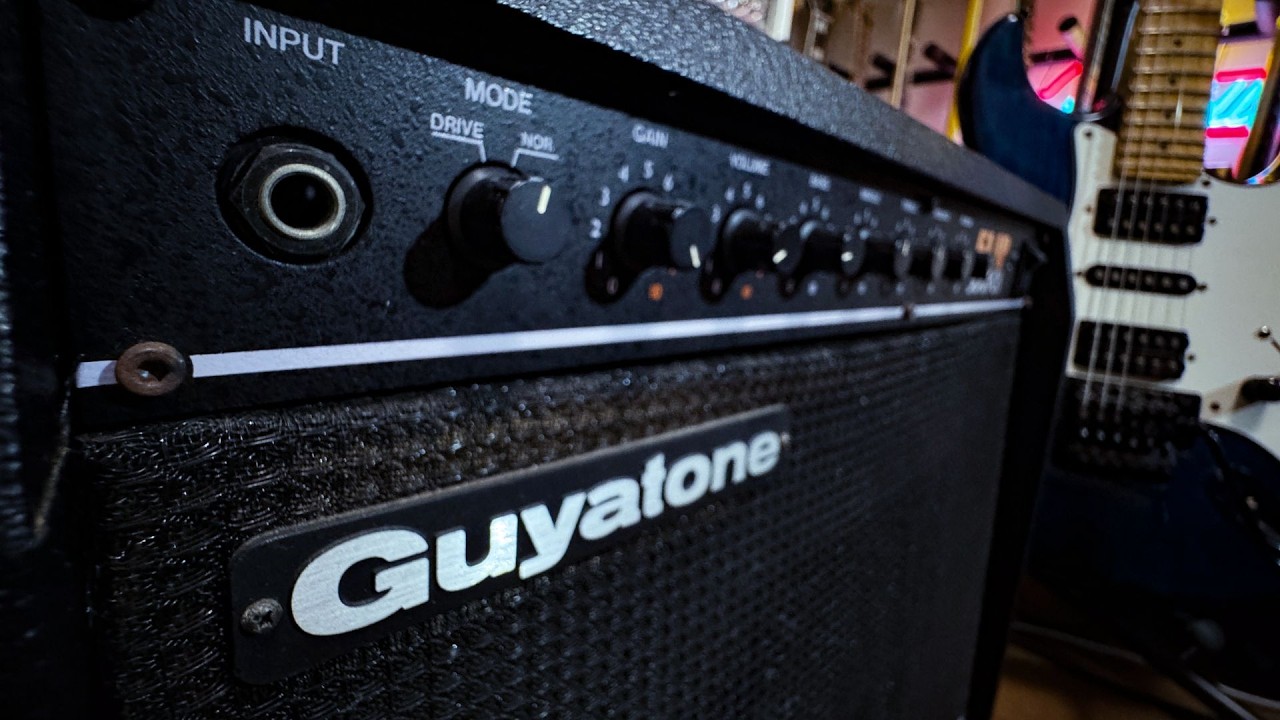パープルエクスプレスの音。(Guyatone GA-300FCX+Fender Japan STM