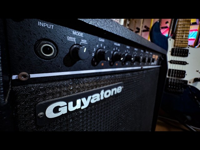 パープルエクスプレスの音。(Guyatone GA-300FCX+Fender Japan STM