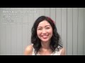 ミュージカル『Bitter days,Sweet nights』 新妻聖子さん