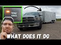 RAM 1500 TOW/HAUL Button Function | What Does It ACTUALLY Do In Tow/Haul Mode?