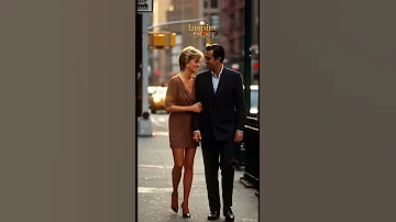 Lady Diana In New York With Dodi Al Fayed A Beautiful Love Moment Shorts 
