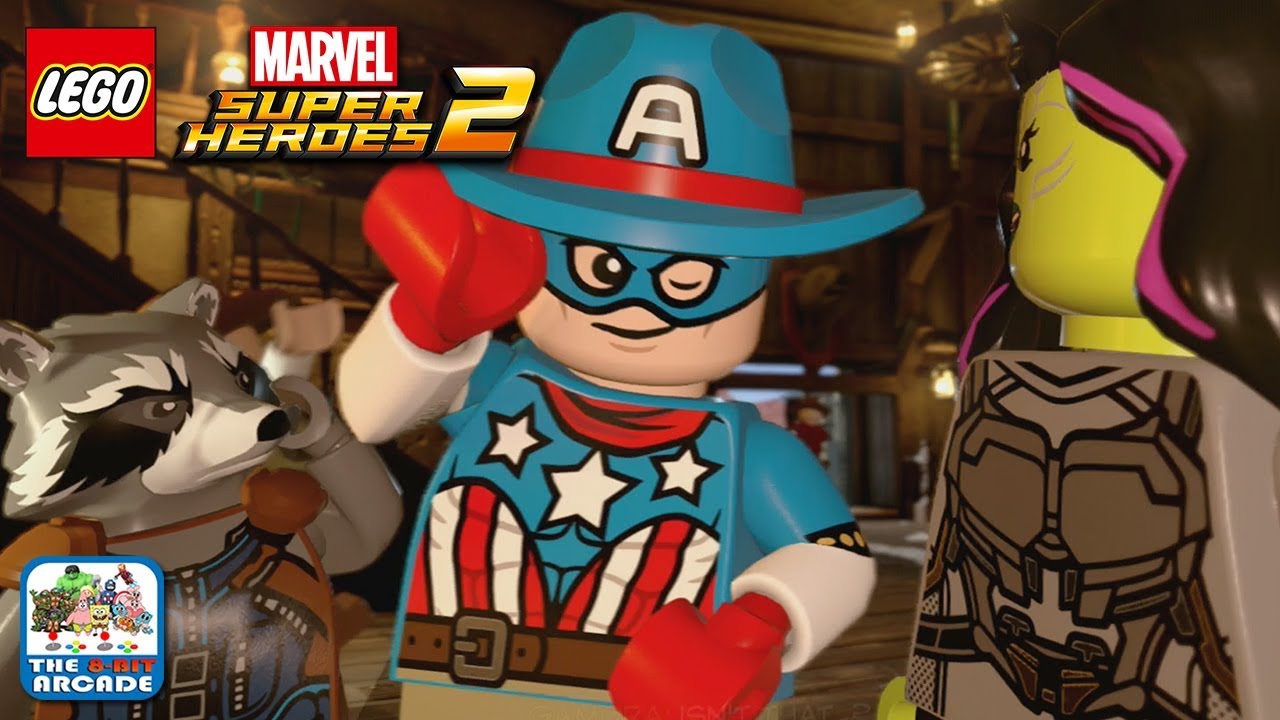 LEGO MARVEL Super Heroes 2 - Cowboy America is Here (Xbox One Gameplay)