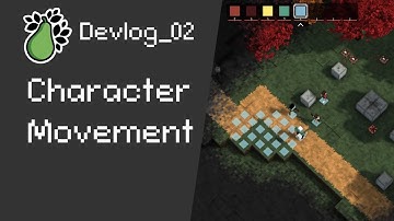 Open World Tactical RPG Devlog_02: Character Movement