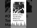 #OTD in 1973: Tom Bradley Makes Los Angeles History | AURN News