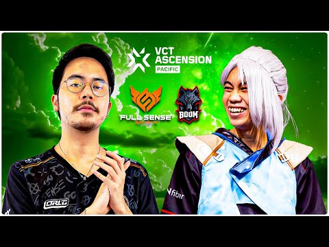 EPIC LOWER FINAL! BOOM vs FULL SENSE - HIGHLIGHTS | VCT Ascension Pacific 2024