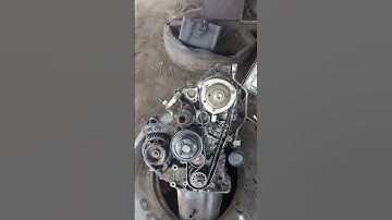 How to set hijet timing belt and cam #automobile #shorts #shortvideo #viral #timing #repair