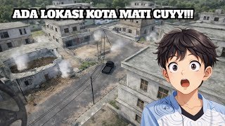 How to get to the ghost town location in bus simulator Indonesia...