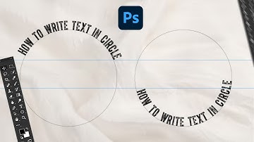 How to Write Text in a Perfect Circle in Photoshop (Easy Tutorial)