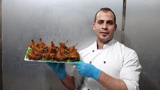 اجنحه الفراخ يتعمل منها احلي الأكلات  chicken wings