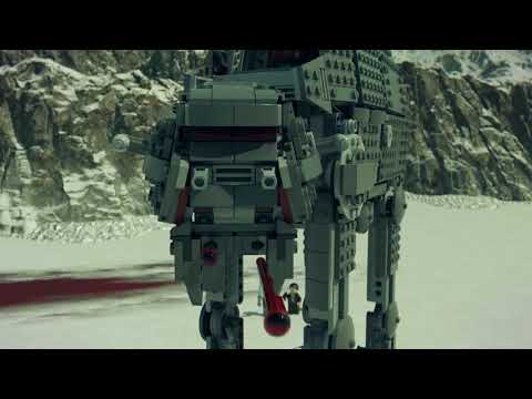 Штурмовой шагоход Первого Ордена- LEGO Star Wars- Набор 75189