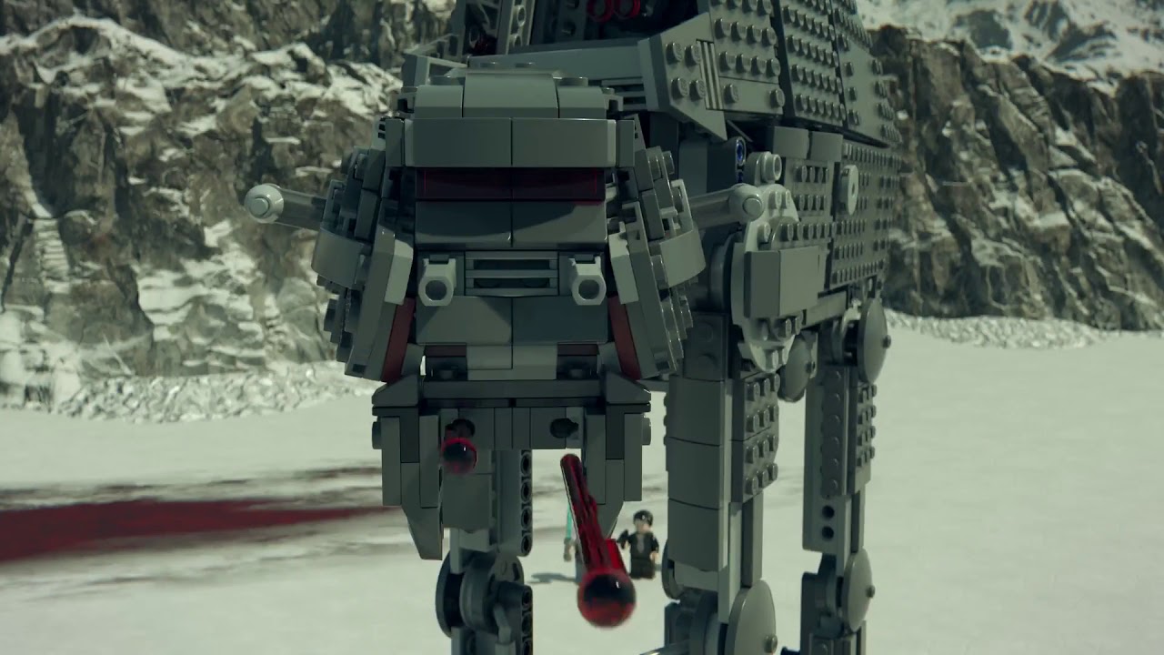 75189 LEGO Star Wars First Order Heavy Assault Walker 