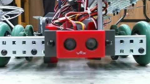 VEX Moving Forwards Using An Encoder