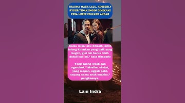 Trauma Masa Lalu, Kimberly Ryder Tidak Ingin Dinikahi Pria Mirip Edward Akbar #kimberly