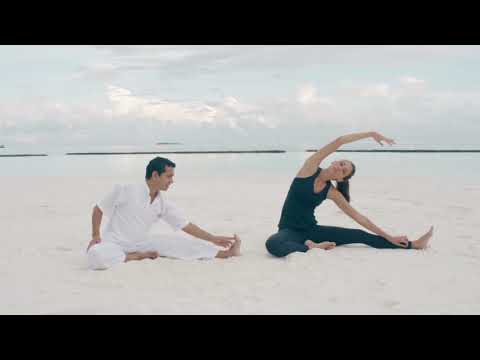 Yoga in the Maldives|Constance Halaveli