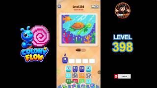 Colony Flow Level 398 Walkthrough Gameplay - Colony Flow