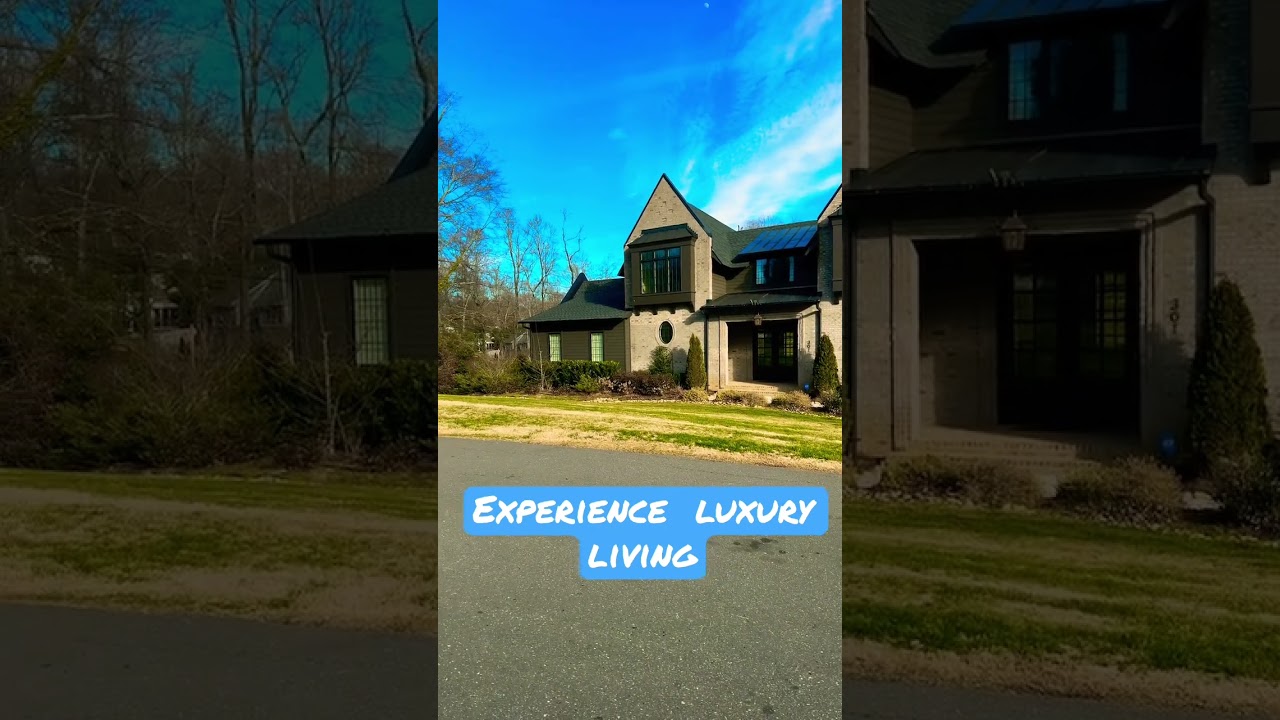 LUXURY HOMES CHARLOTTE NC - AMAZING!!!!