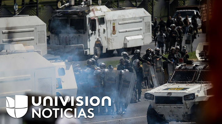 Venezuelan government admits disproportionate use of force in repression of protests