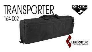 CONDOR TRANSPORTER GUN CASE 【164-002】