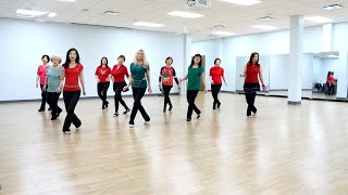 Just A Little Kiss - Line Dance (Dance & Teach in English & 中文)