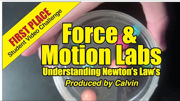 Force and Motion Labs Video 1