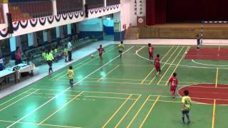 20140518 天母皇馬 vs 樂活虎 最牛掃把腳之往界外踢就對了