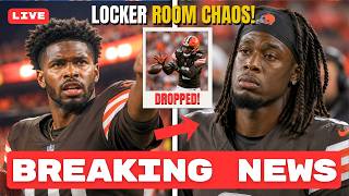 BROWNS ERUPT! JERRY JEUDY CUT AFTER SHEDEUR SANDERS REVEAL MAJOR DROP PROBLEM — LOCKER ROOM CHAOS!