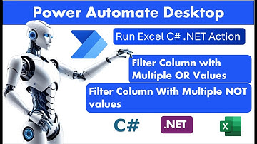 Power Automate Desktop - C# Run Excel .Net - Part 5